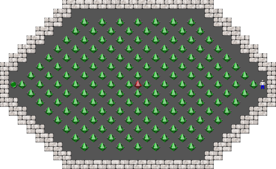 Sokoban Monry Collection level 298